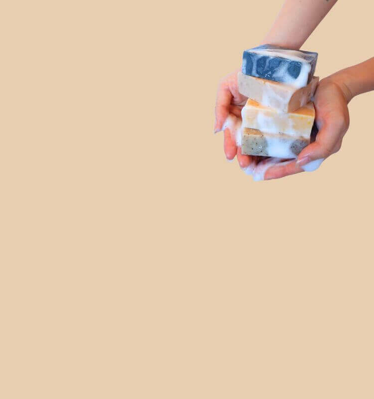 Handmade natural soap bars from Sydney