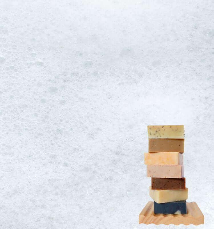 Natural handmade soap bundle