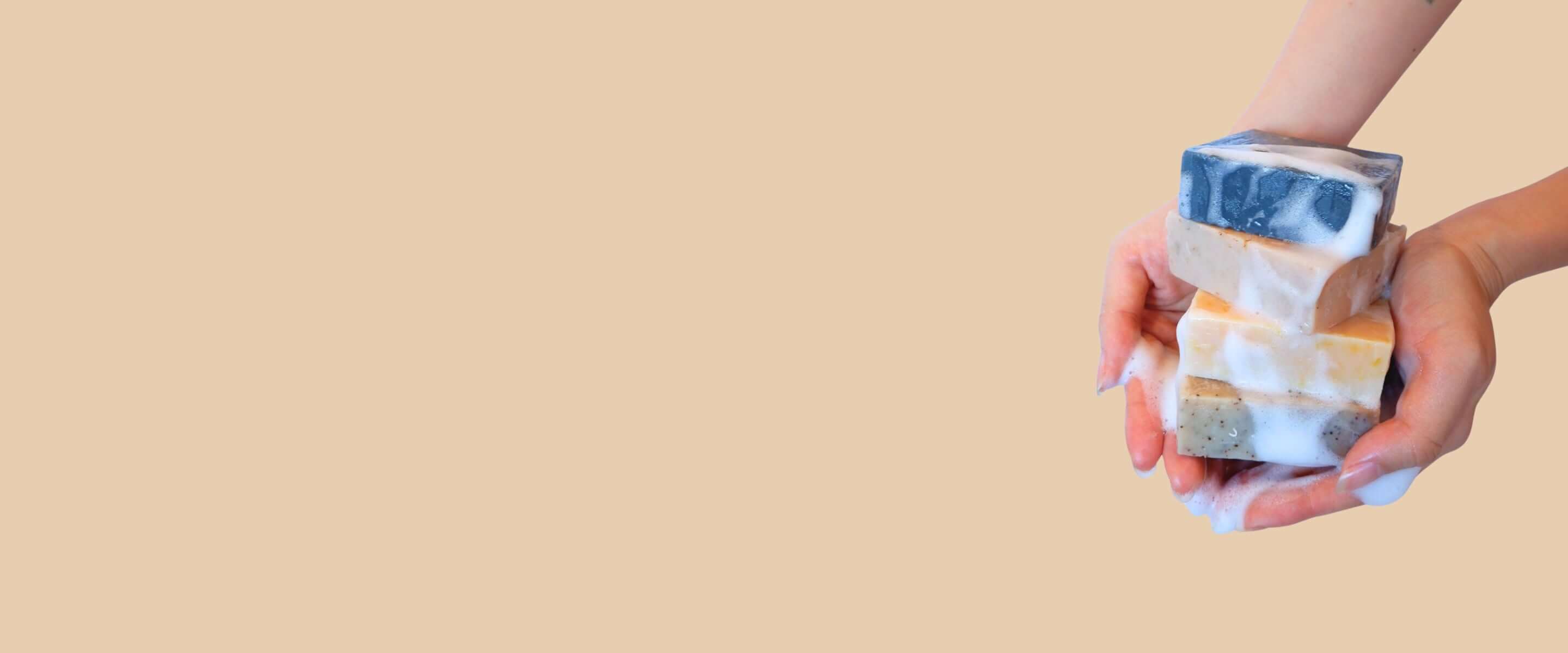 Your new fave natural soap bar