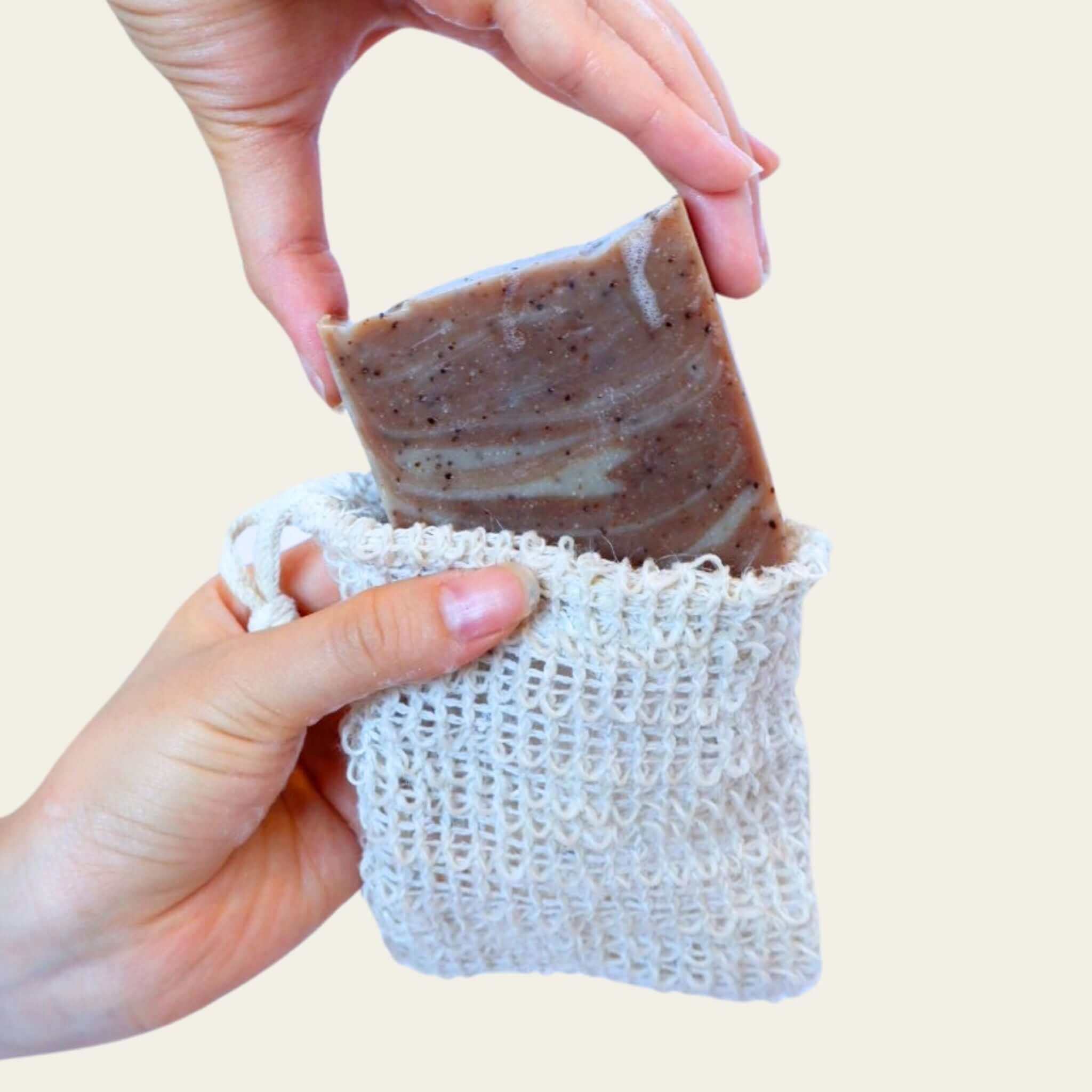 Cotton Soap Saver