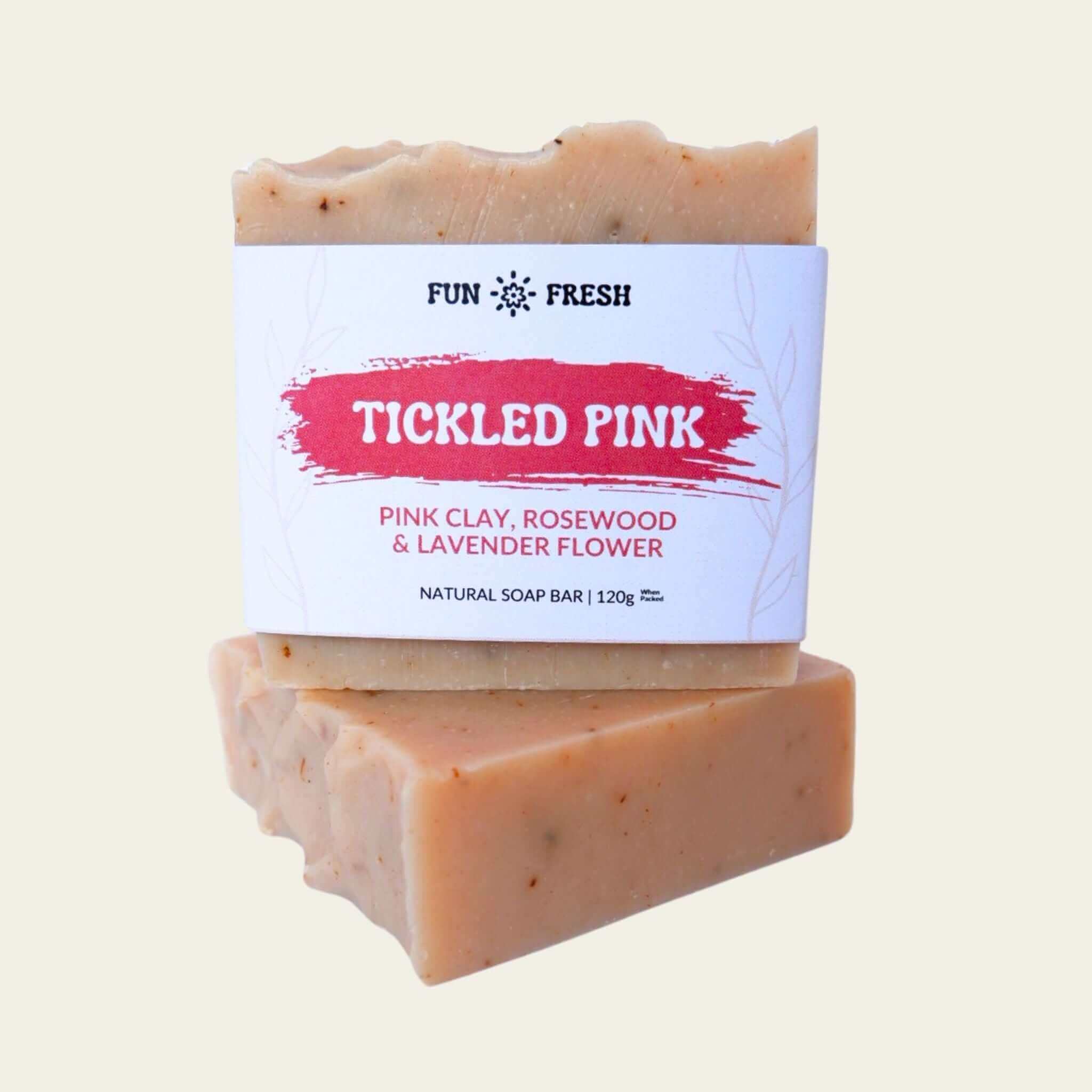 Tickled Pink Soap Bar | Handmade Natural Soap – Fun Fresh
