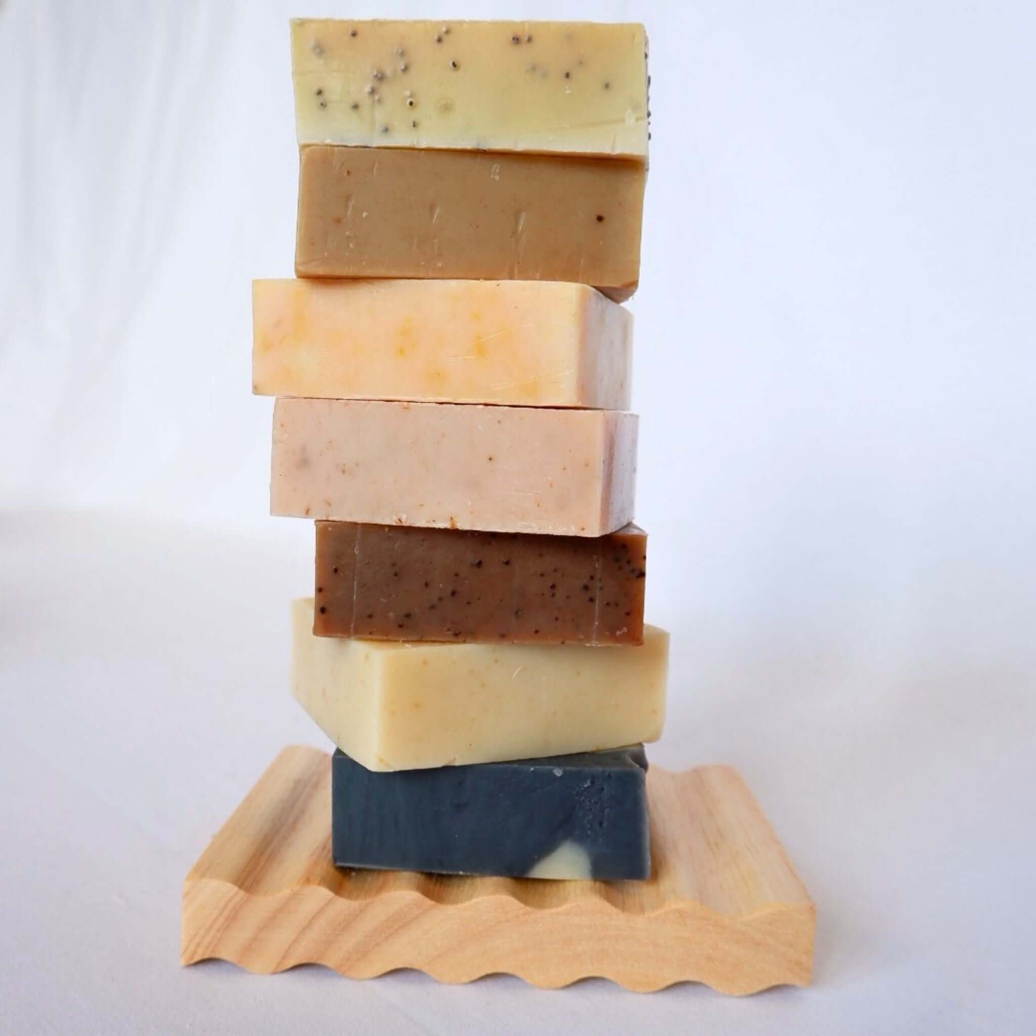 Wooden Soap Bar Holder